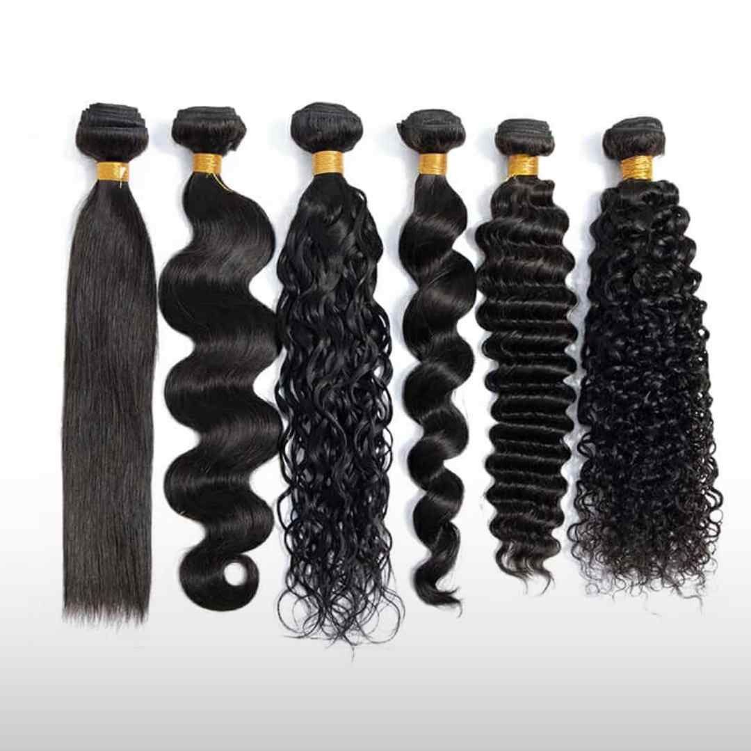 Raw Hair Bundles