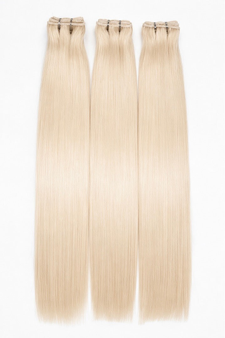 Raw Vietnamese Bone Straight Hair Bundle Set | 3 Bundles 300g Total