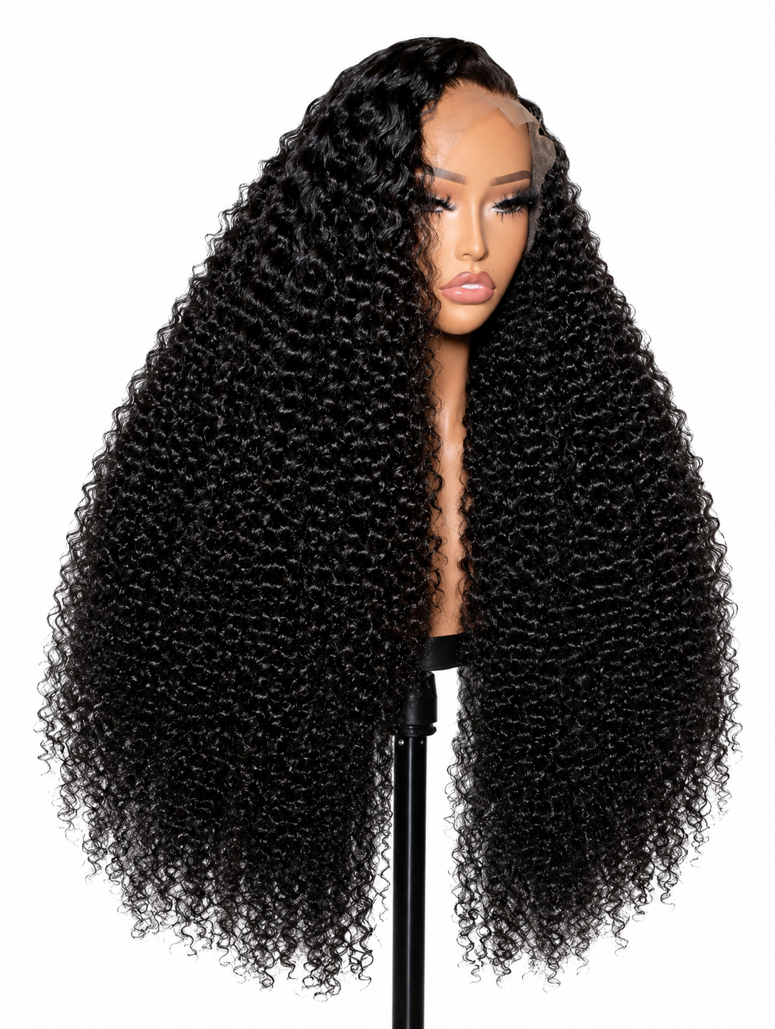 Raw Vietnamese Kinky Curly Wig | HD 13×4 Lace Frontal