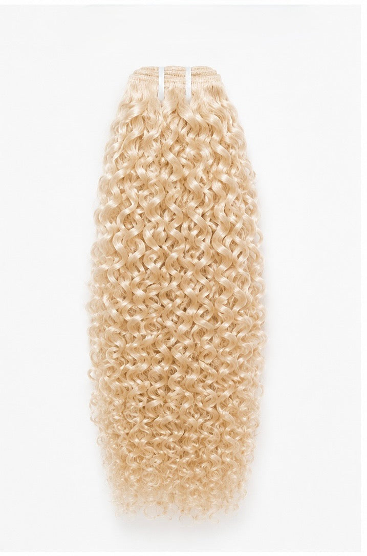 Raw Vietnamese Kinky Curly Hair Bundle Set | 3 Bundles 300g Total