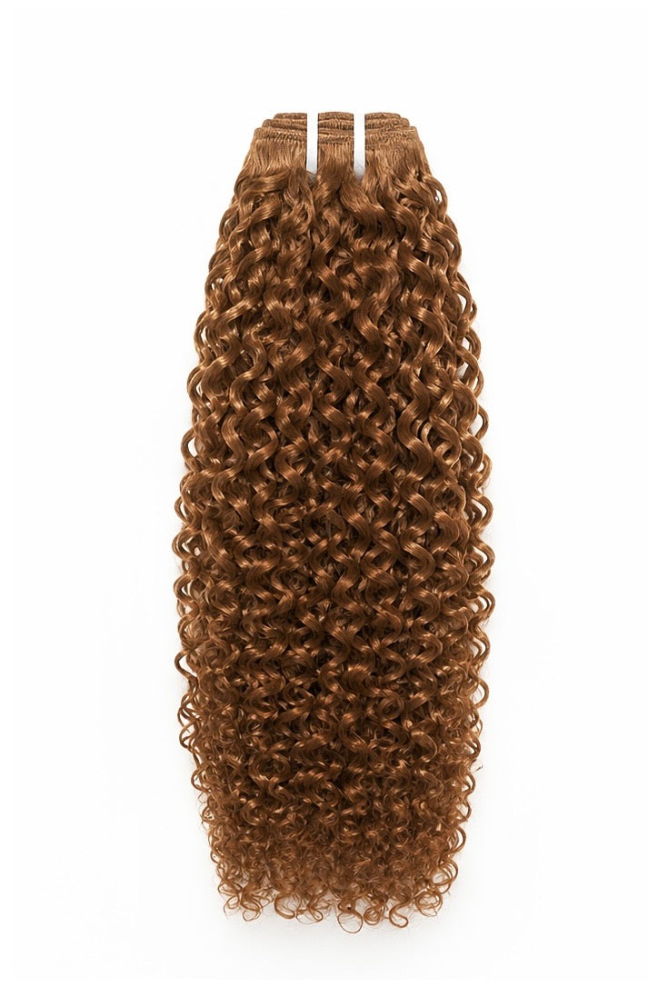 Raw Vietnamese Kinky Curly Hair Bundle Set | 3 Bundles 300g Total
