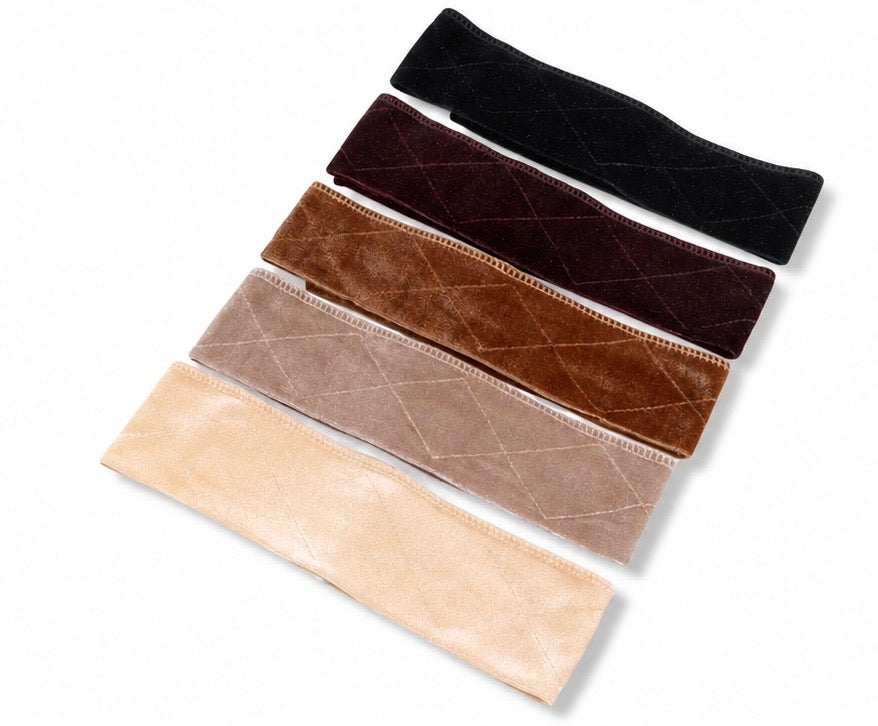 Ruba Wig Band | Velvet Wig Grip for HD Lace Wigs