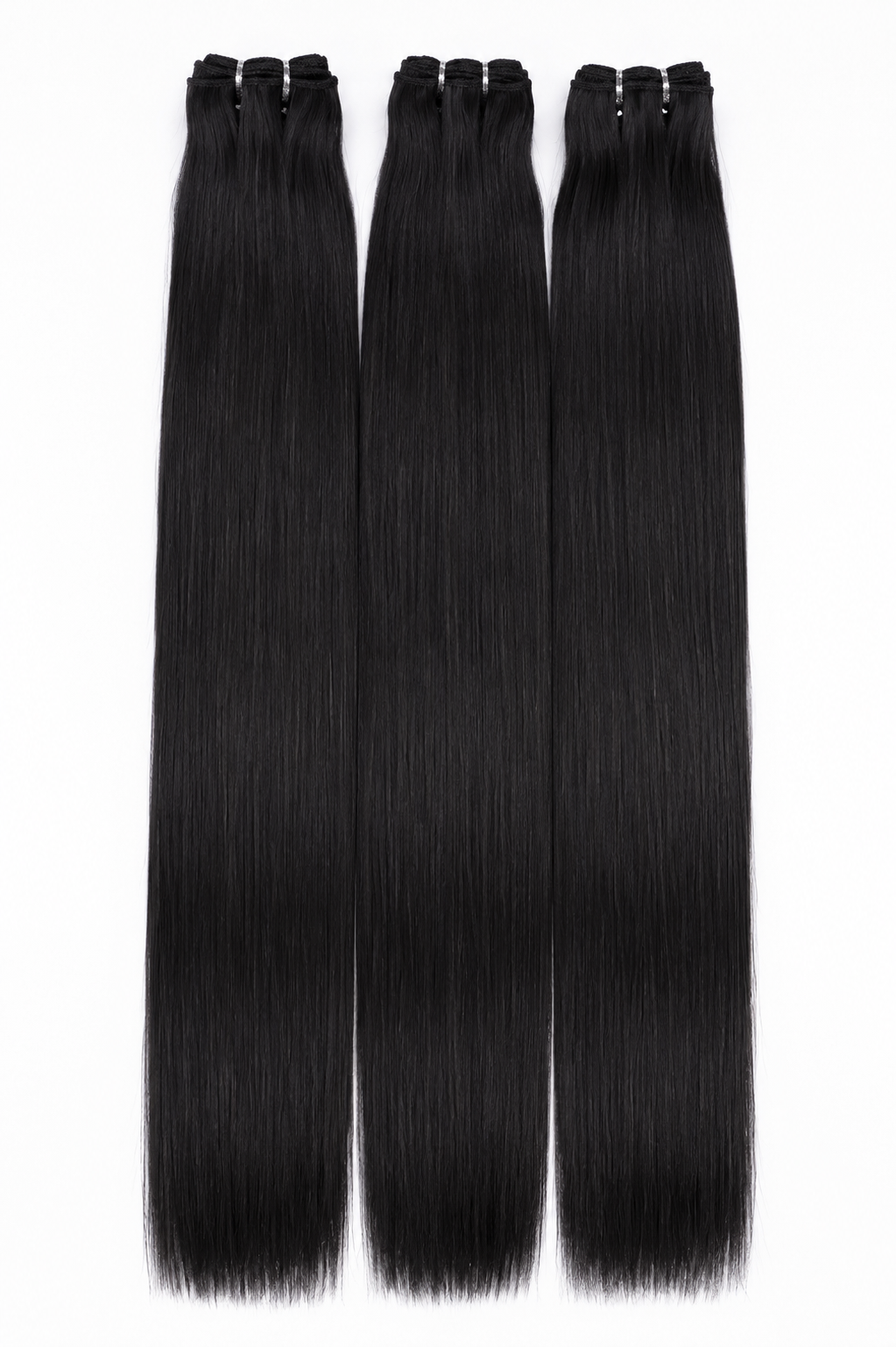 Raw Vietnamese Bone Straight Hair Bundle Set | 3 Bundles 300g Total