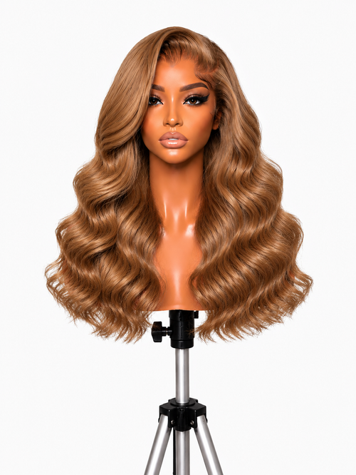 Raw Vietnamese Body Wave Wig | HD 13×4 Lace Frontal