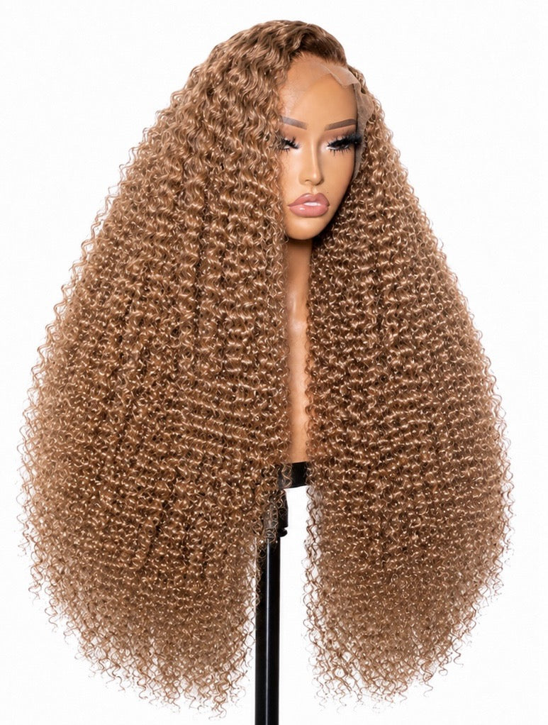 Raw Vietnamese Kinky Curly Wig | HD 13×4 Lace Frontal