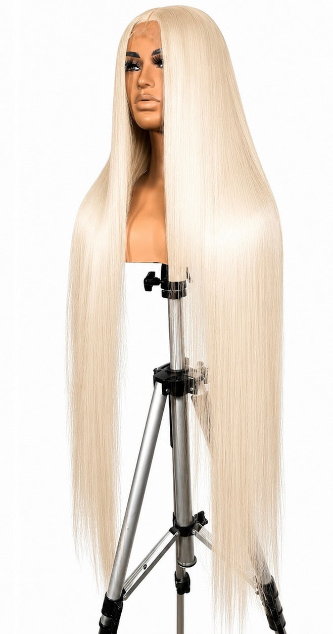 Raw Vietnamese Bone Straight Hair Wig | HD 13×4 Lace Frontal