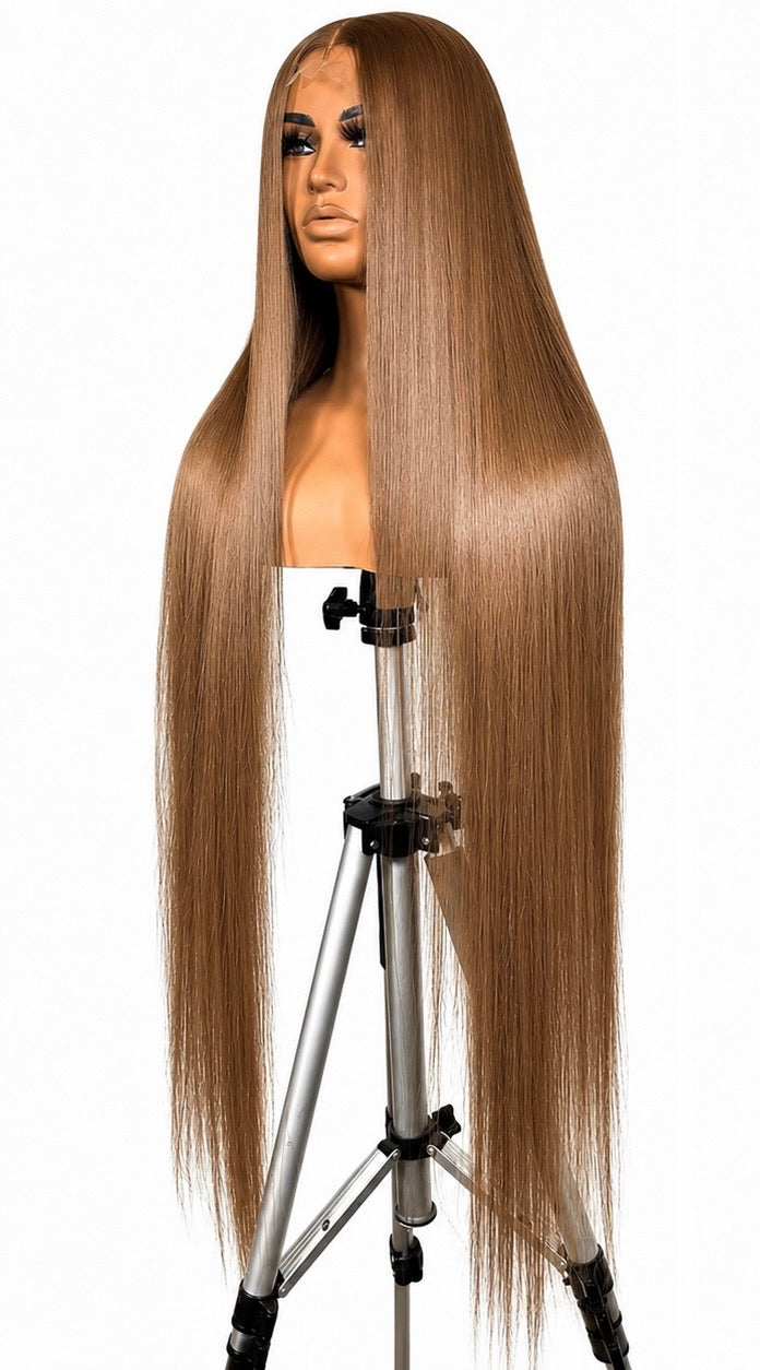 Raw Vietnamese Bone Straight Hair Wig | HD 13×4 Lace Frontal