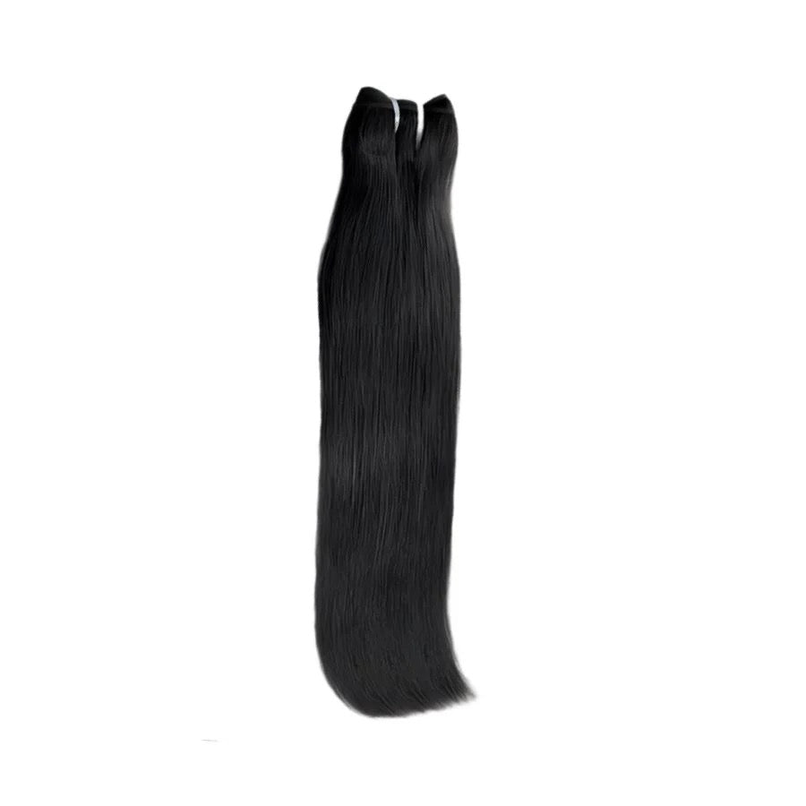 Raw Vietnamese Bone Straight Hair Bundle | 100g Single Bundle