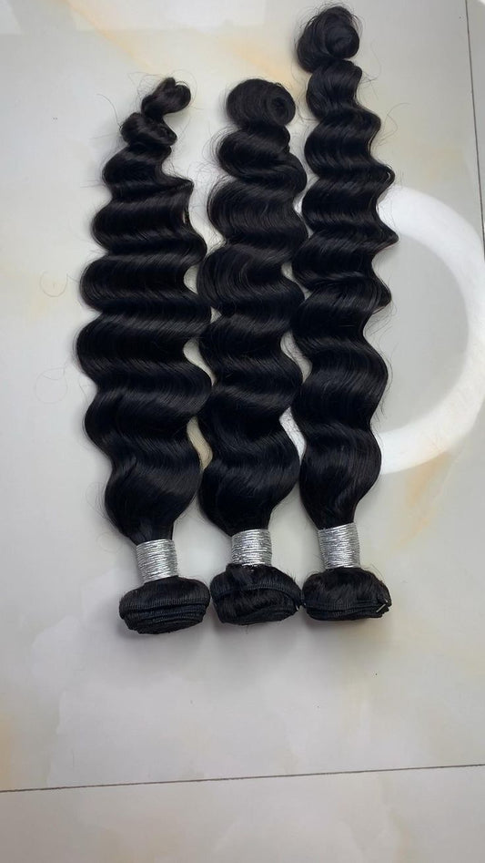 Loose wave bundle set