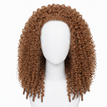 Raw Vietnamese Kinky Curly Wig | HD 13×6 Lace Frontal
