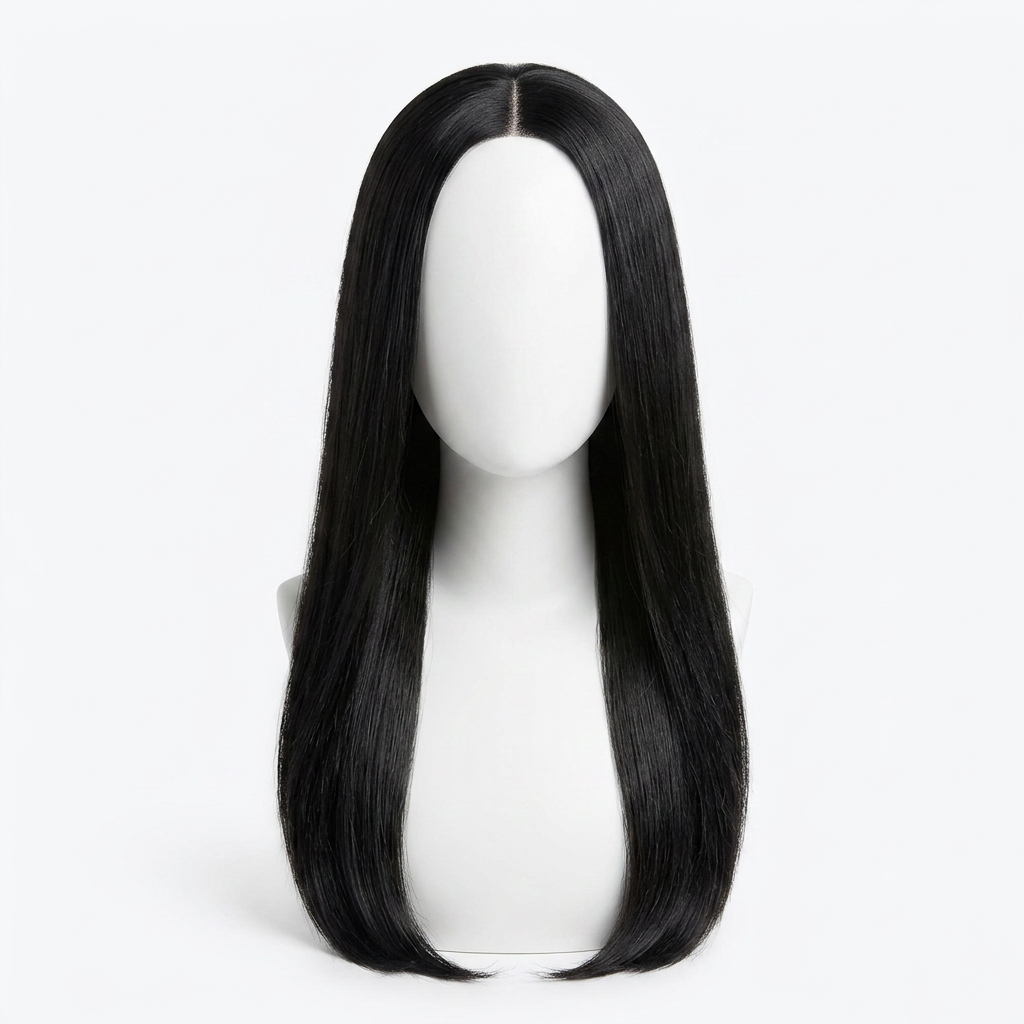 Raw Vietnamese Double Drawn Straight Wig | HD 4x4 Lace Closure