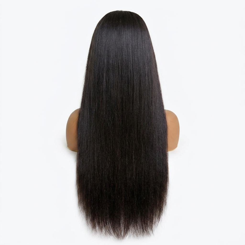 Raw Vietnamese Bone Straight Hair Wig | HD 13×4 Lace Frontal
